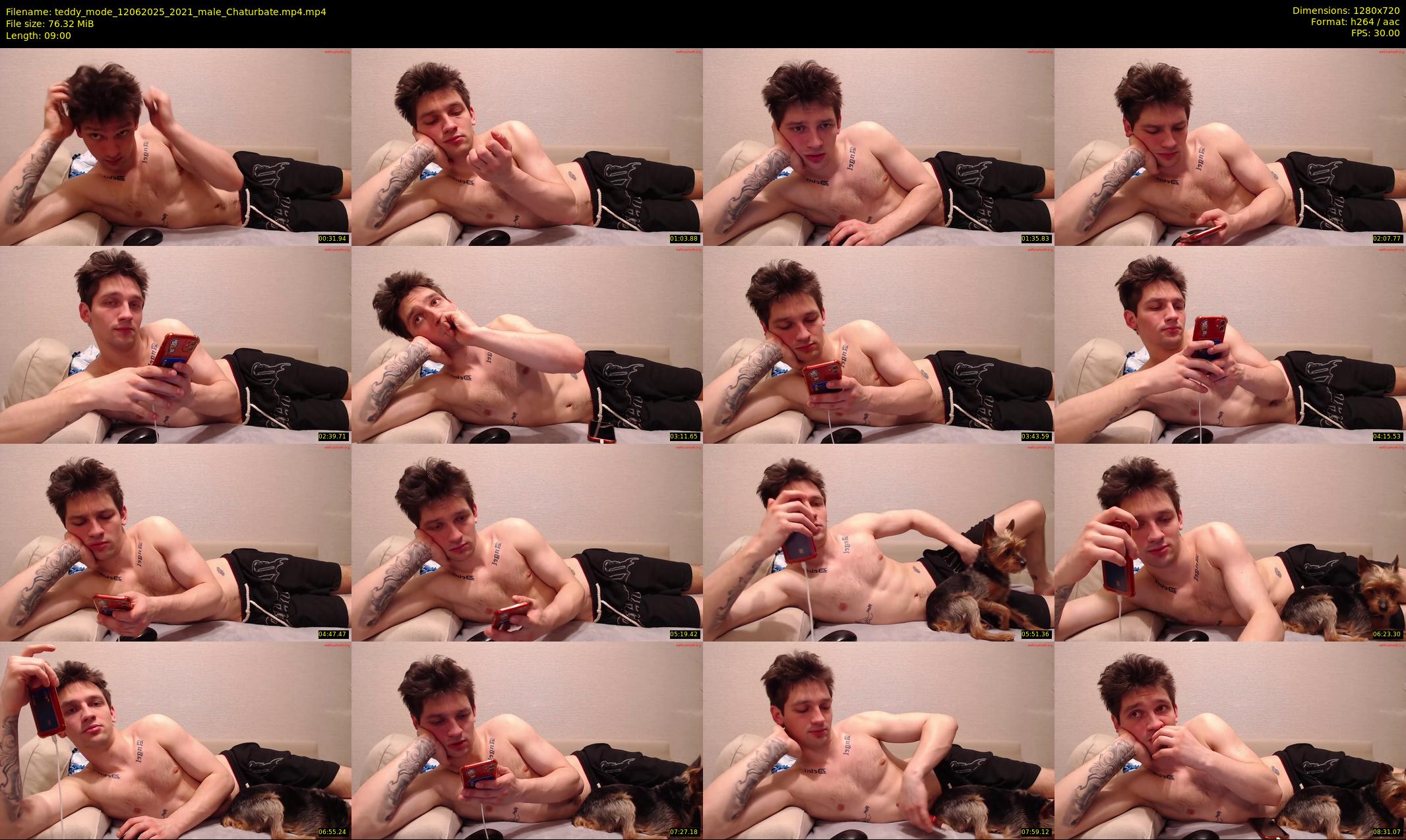 teddy_mode — 9 minute Chaturbate couple cam show recording, 720p, Jun 12, 2025