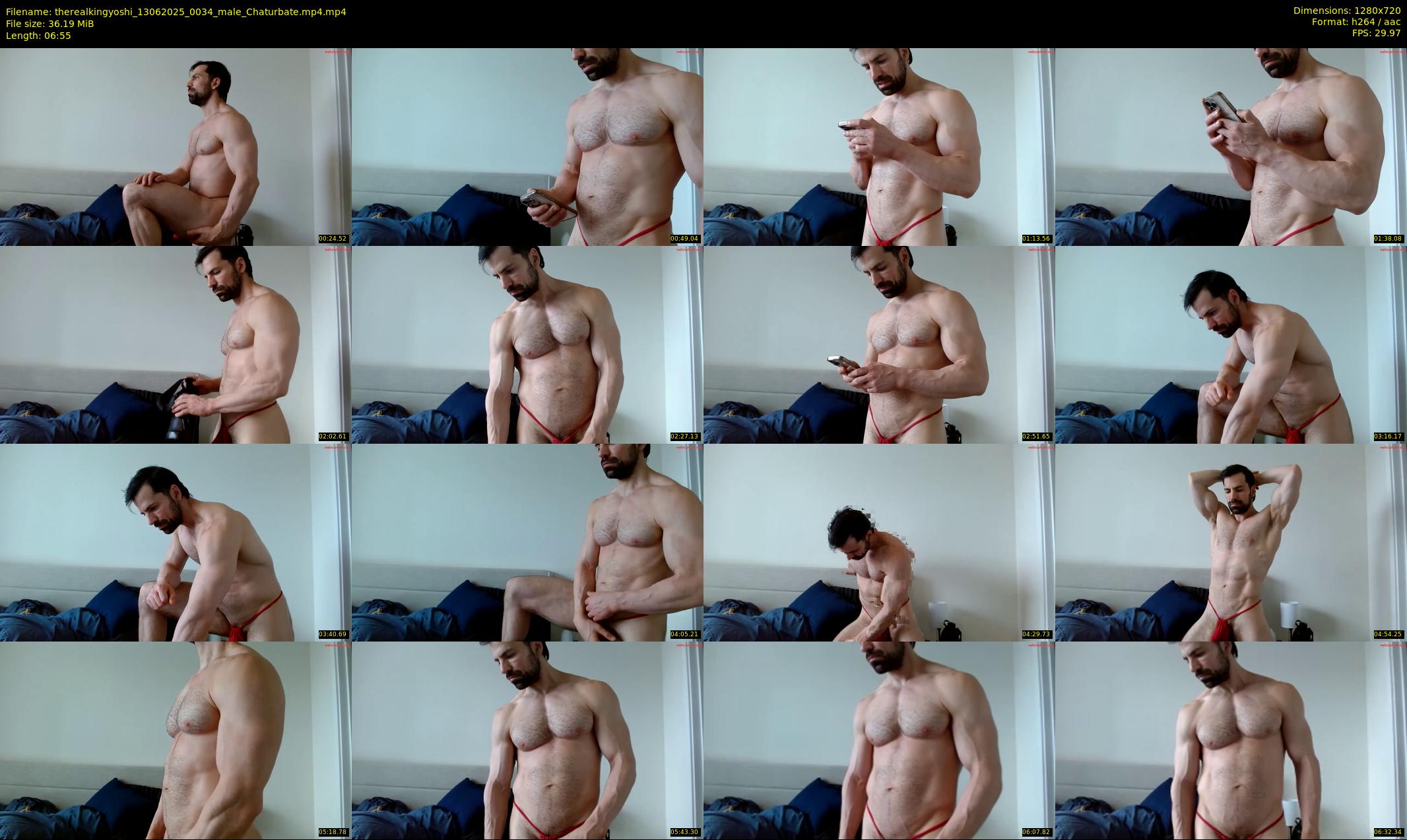 therealkingyoshi — 7 minute Chaturbate male cam show recording, 720p, Jun 13, 2025