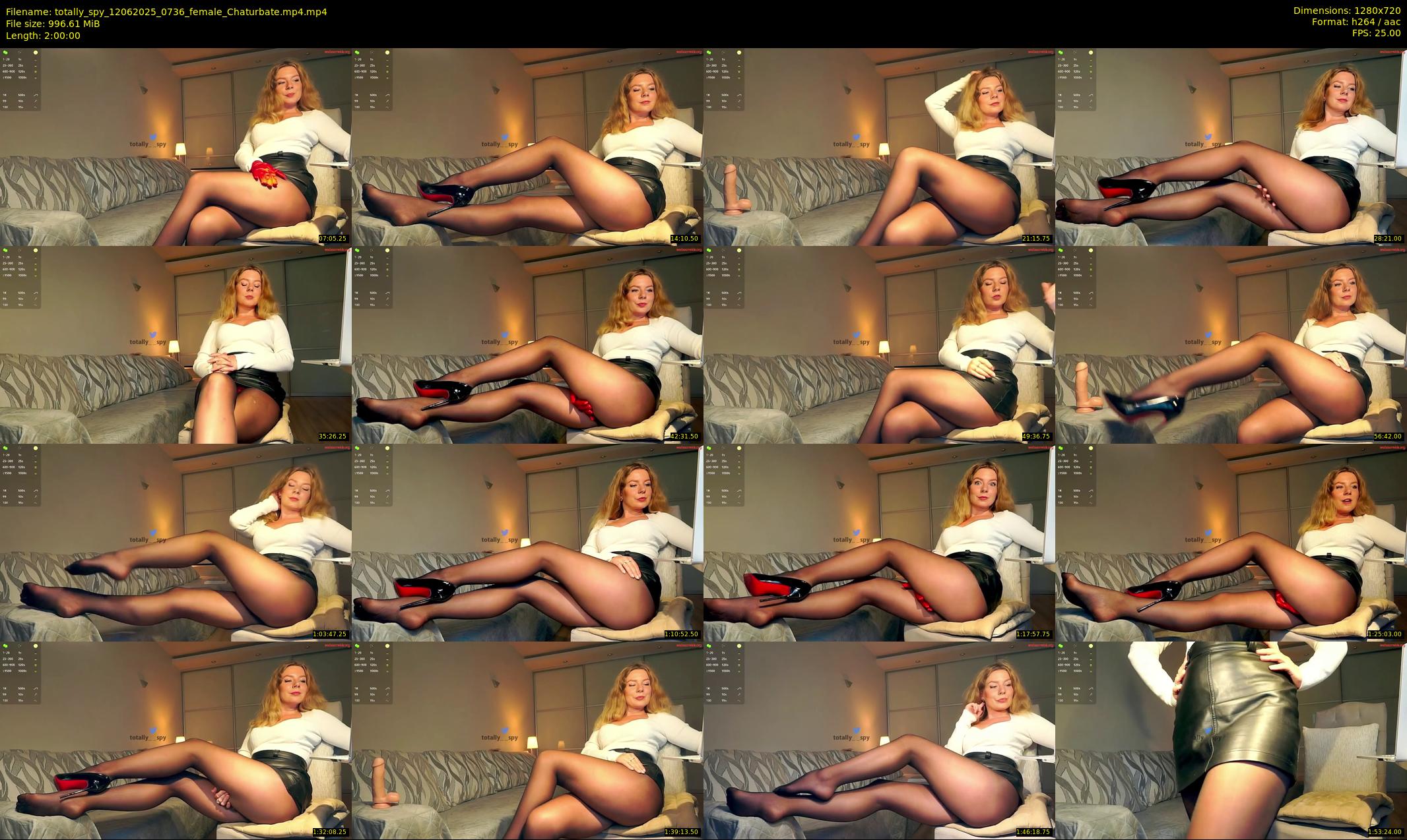 totally_spy — 120 minute Chaturbate female cam show recording, 720p, Jun 12, 2025