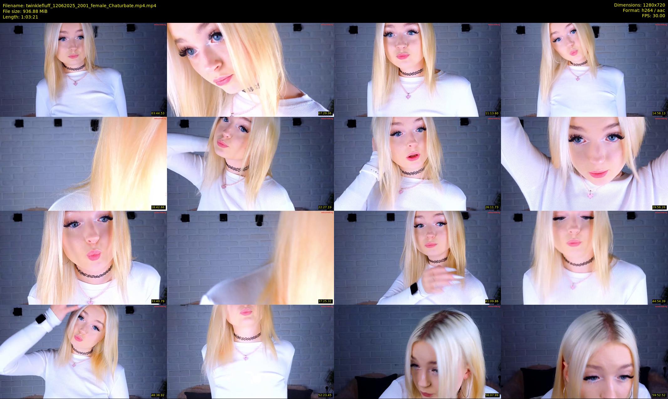 twinklefluff — 64 minute Chaturbate female cam show recording, 720p, Jun 12, 2025
