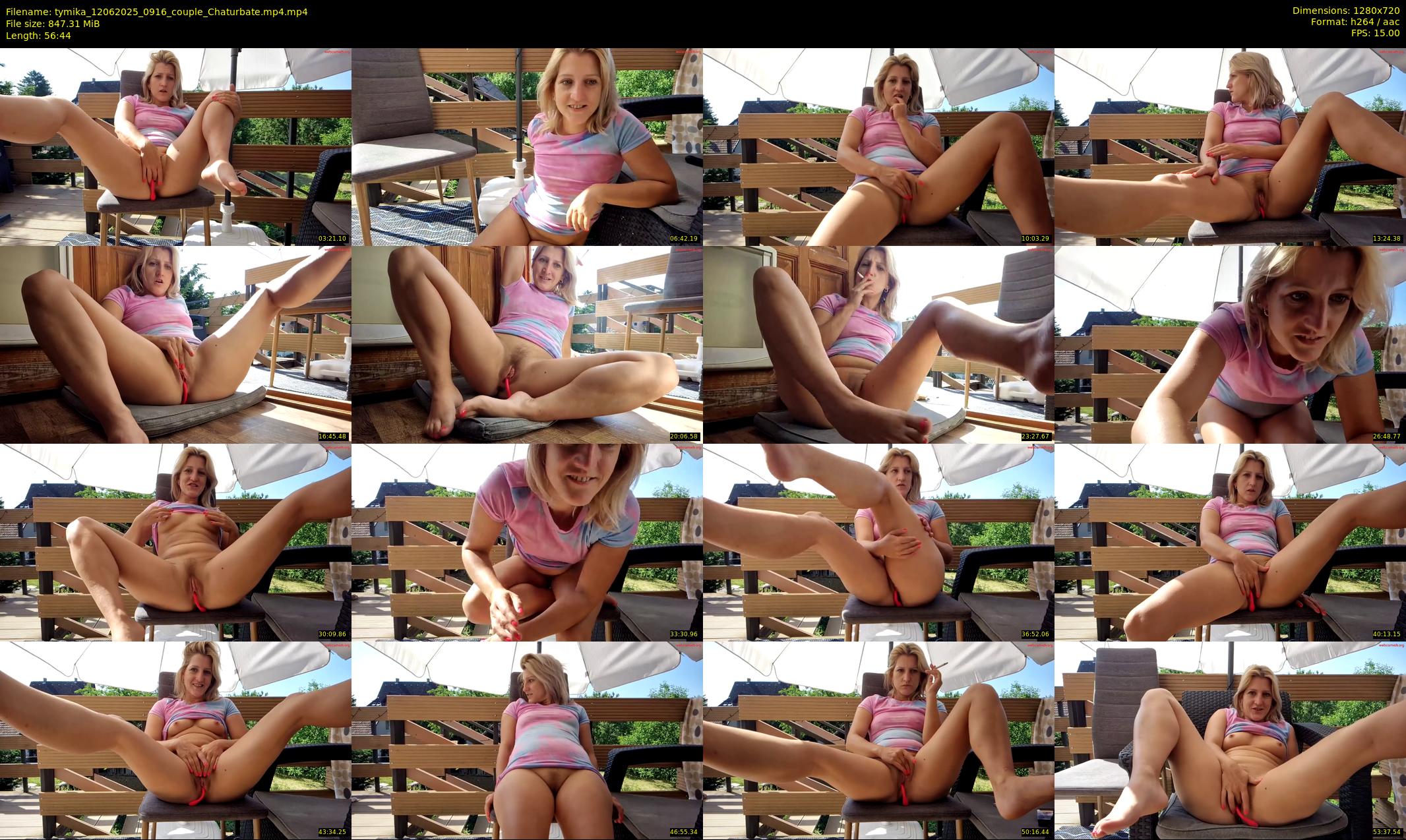 tymika — 57 minute Chaturbate female cam show recording, 720p, Jun 12, 2025