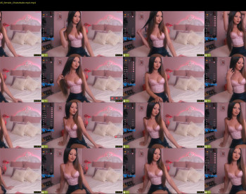 velerycute — 4 minute Chaturbate female cam show recording, 720p, Jun 12, 2025