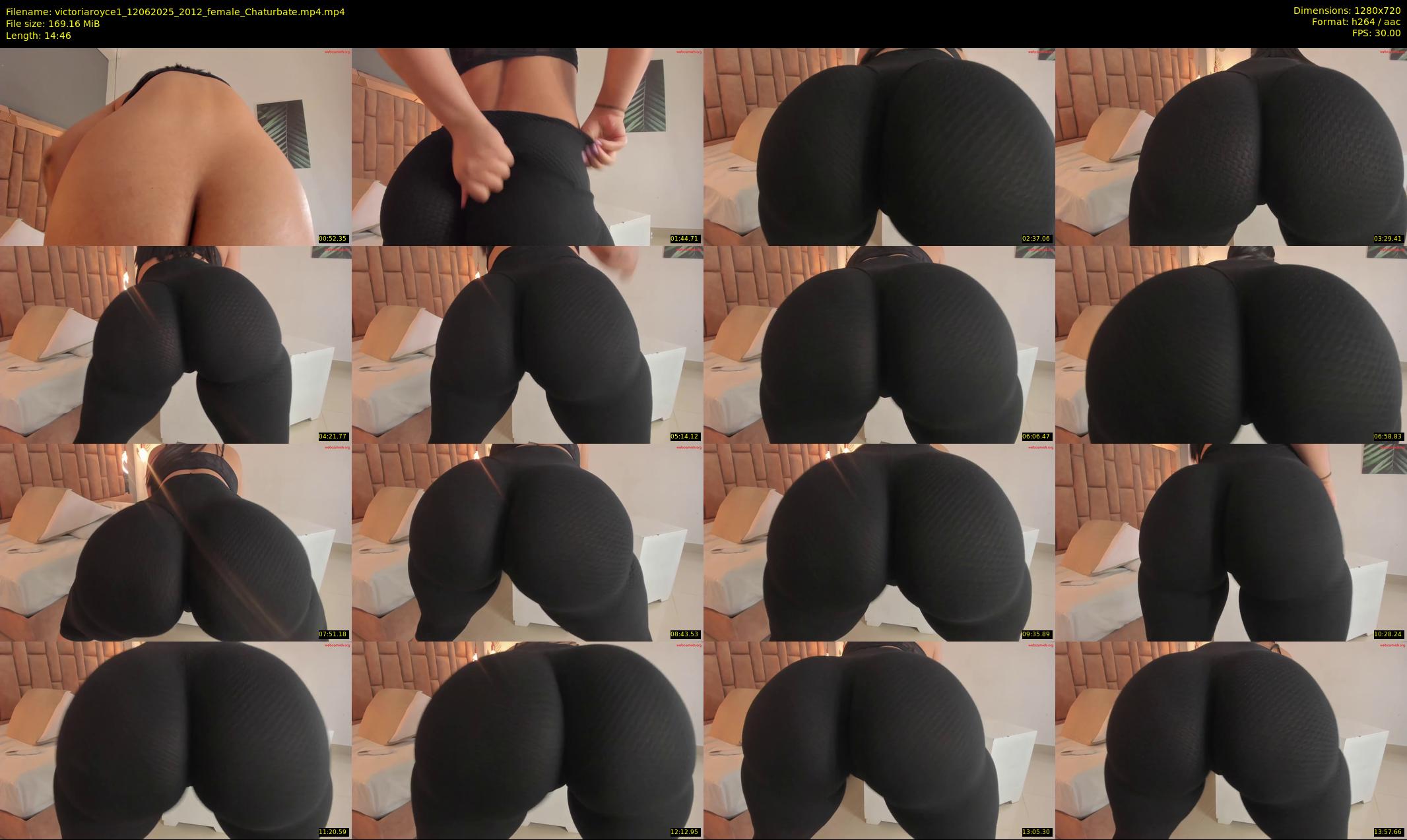 victoriaroyce1 — 15 minute Chaturbate female cam show recording, 720p, Jun 12, 2025