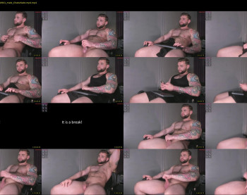 waynemiller_ — 120 minute Chaturbate male cam show recording, 720p, Jun 12, 2025