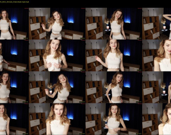 whisperprincess — 120 minute Chaturbate female cam show recording, 720p, Jun 13, 2025