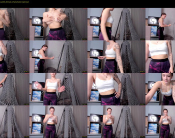 why_again_me — 22 minute Chaturbate female cam show recording, 720p, Jun 12, 2025