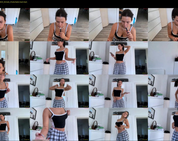 wildahankin — 24 minute Chaturbate female cam show recording, 720p, Jun 12, 2025