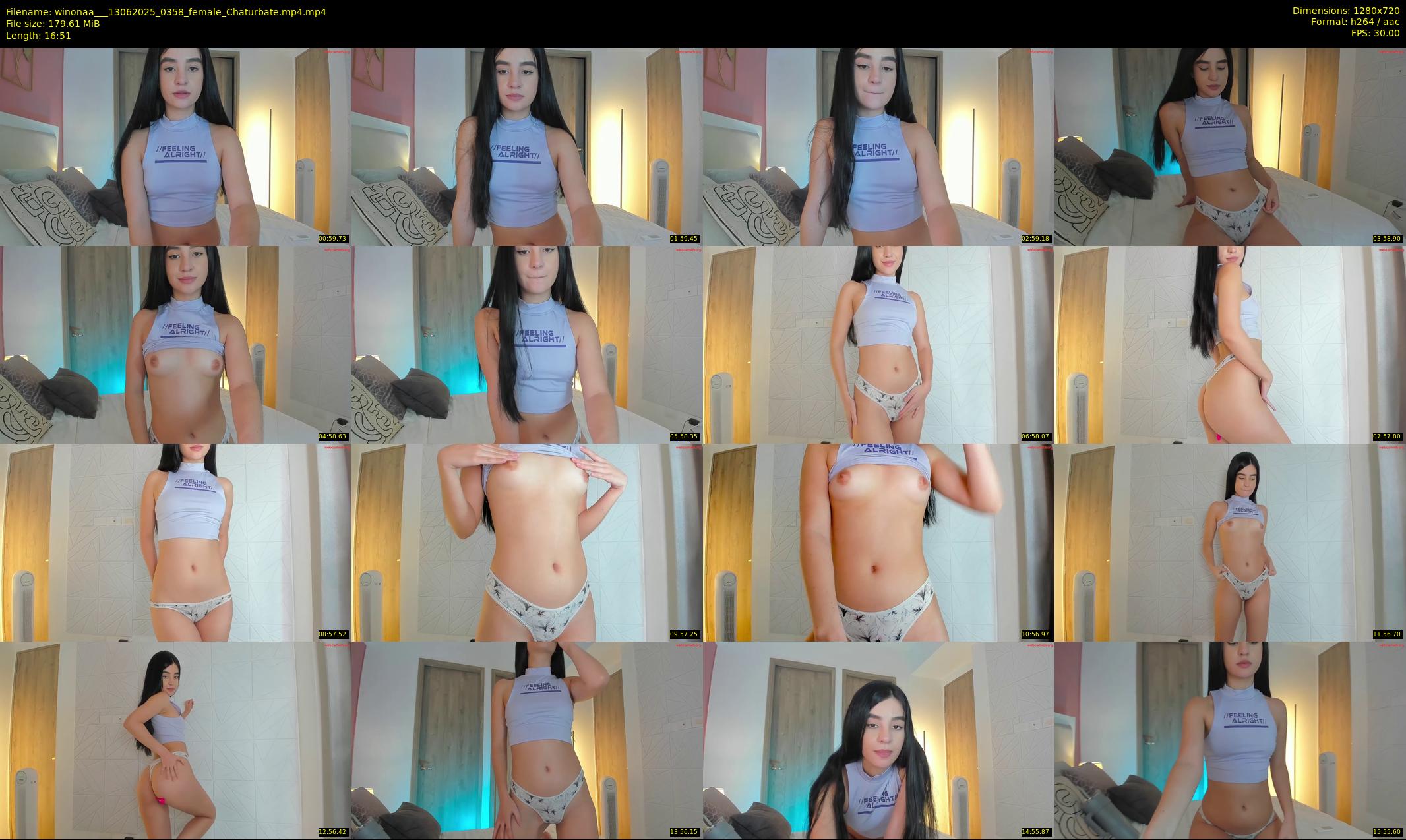 winonaa__ — 17 minute Chaturbate female cam show recording, 720p, Jun 13, 2025