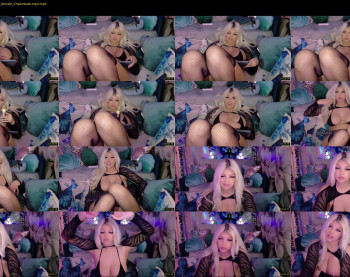 xalexax — 26 minute Chaturbate female cam show recording, 720p, Jun 13, 2025