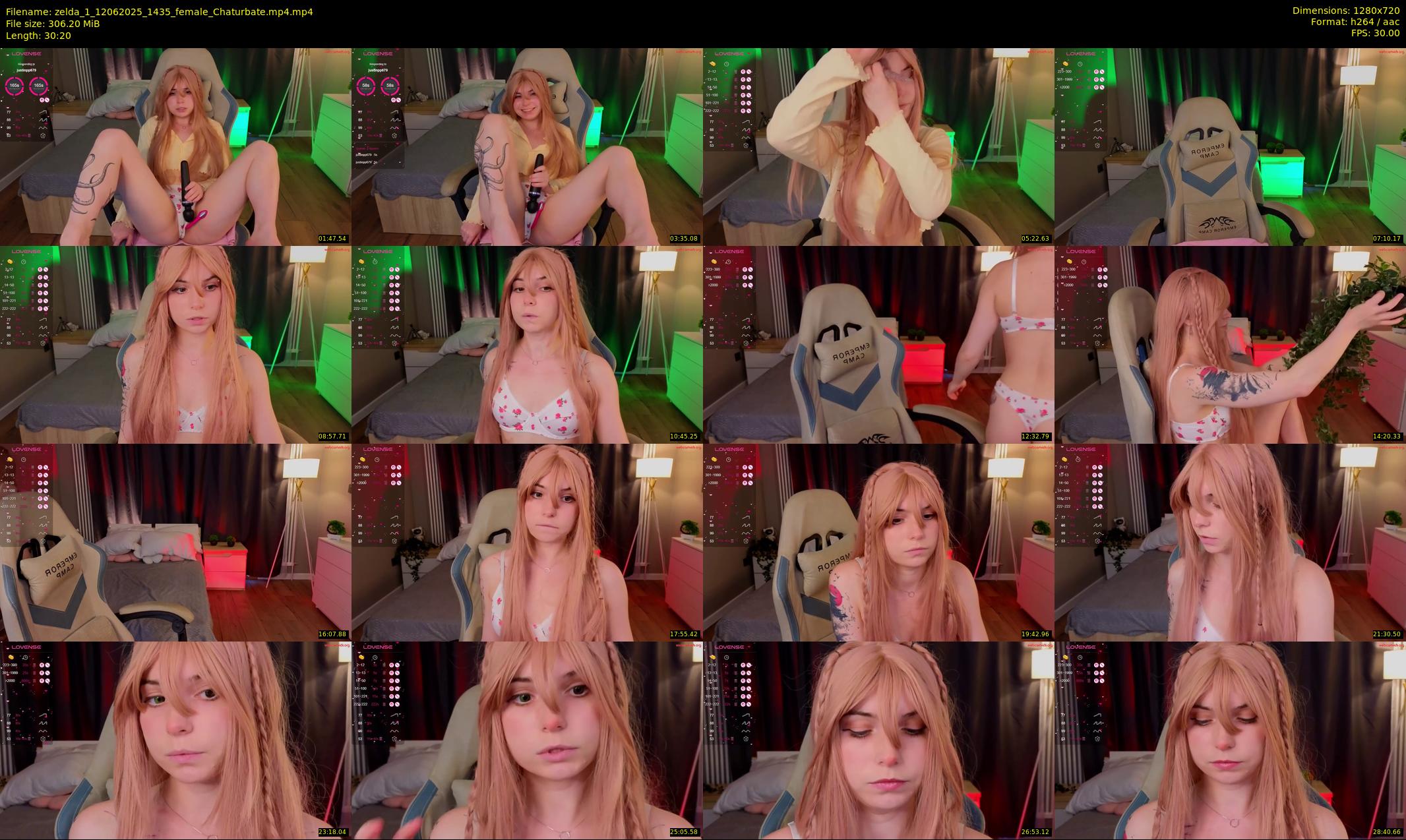zelda_1 — 31 minute Chaturbate female cam show recording, 720p, Jun 12, 2025