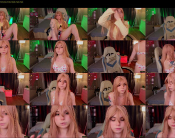 zelda_1 — 31 minute Chaturbate female cam show recording, 720p, Jun 12, 2025