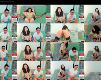 18not20 — 120 minute Chaturbate couple cam show recording, 720p, Jun 14, 2025