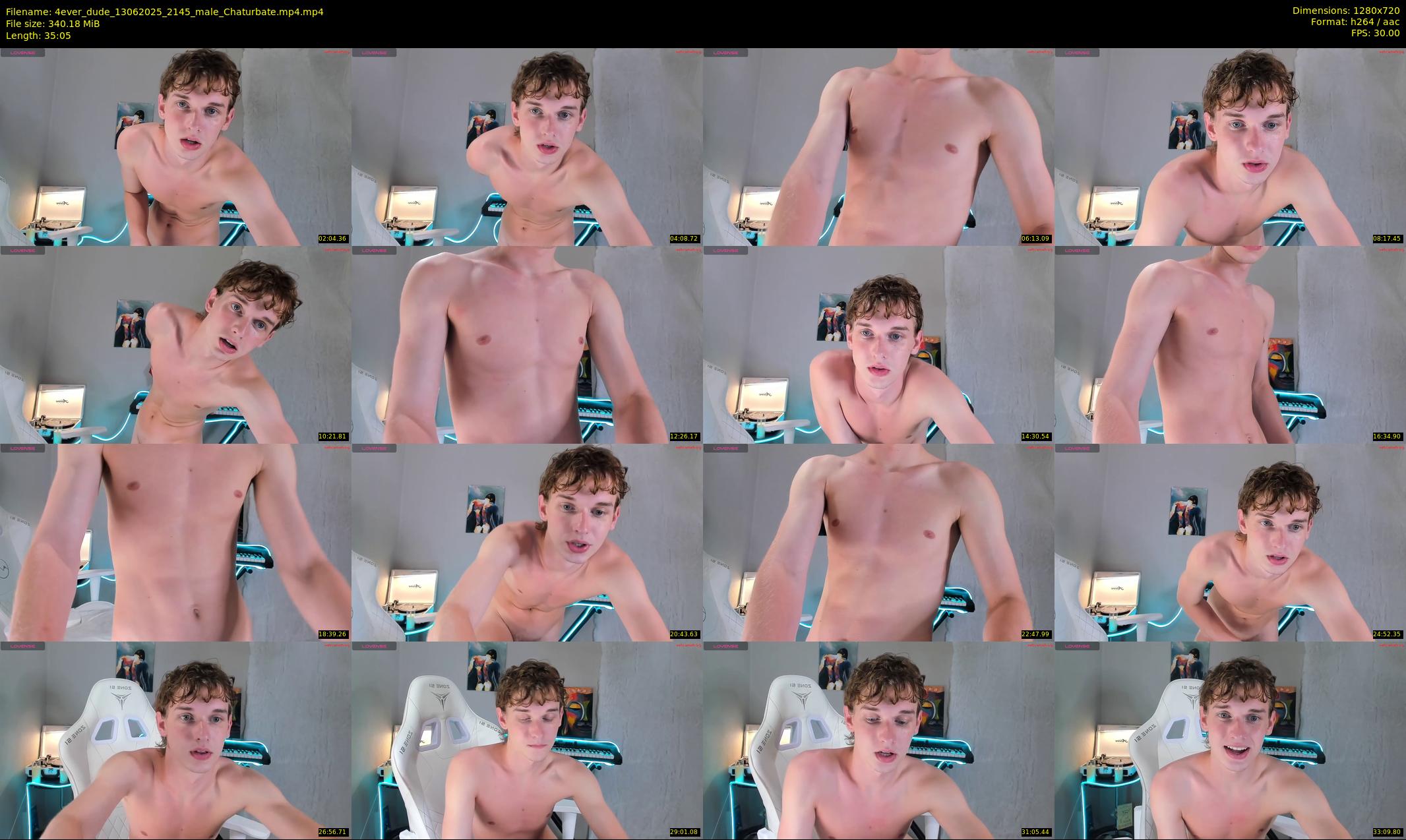 4ever_dude — 36 minute Chaturbate male cam show recording, 720p, Jun 13, 2025