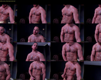 _adamcoper_ — 121 minute Chaturbate male cam show recording, 720p, Jun 13, 2025
