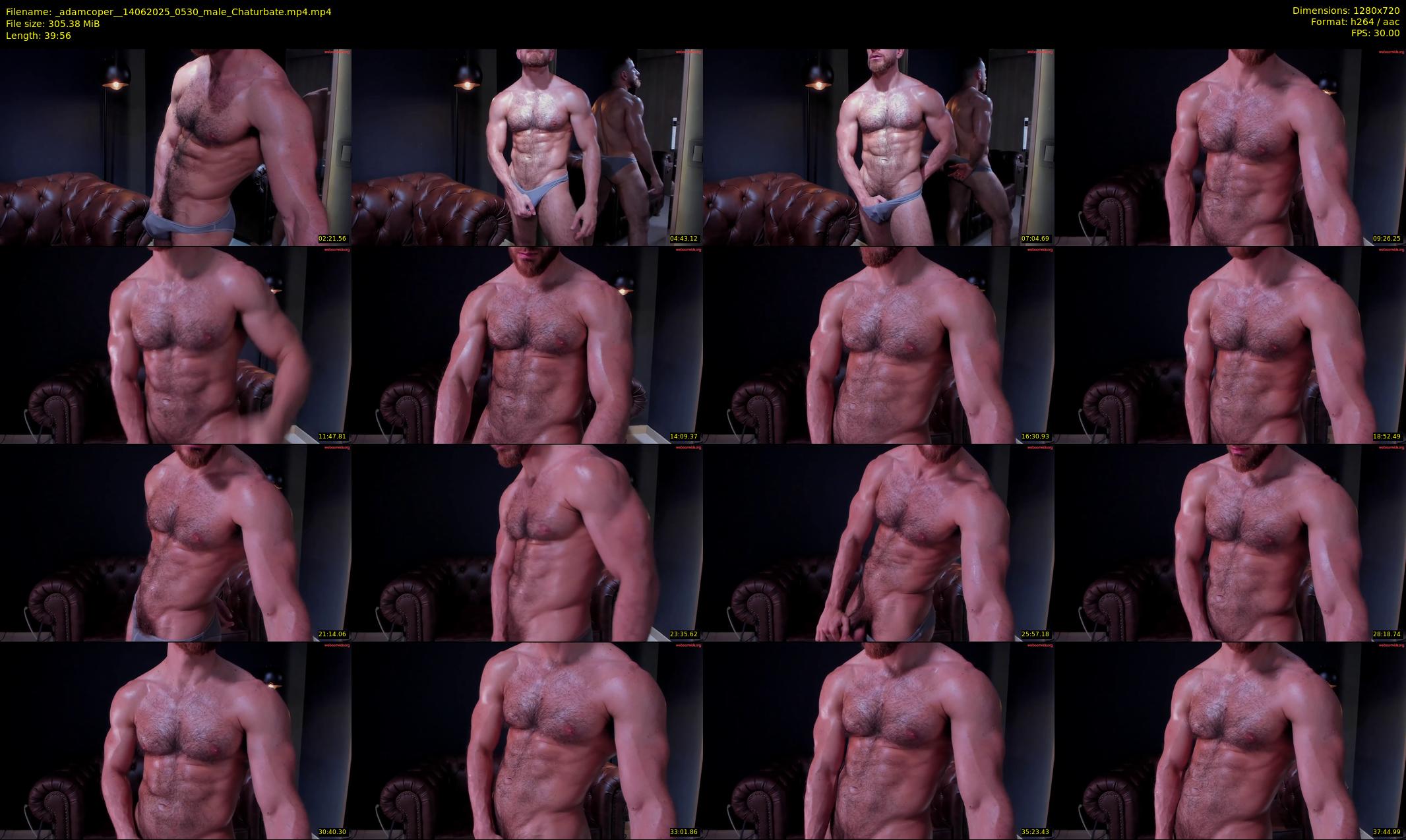 _adamcoper_ — 40 minute Chaturbate male cam show recording, 720p, Jun 14, 2025