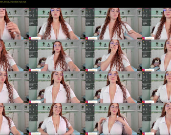 _antonnela_ — 9 minute Chaturbate female cam show recording, 720p, Jun 13, 2025