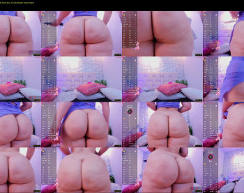 _genesys — 20 minute Chaturbate female cam show recording, 720p, Jun 13, 2025