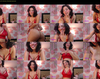 _miss_hinata_ — 43 minute Chaturbate female cam show recording, 720p, Jun 13, 2025