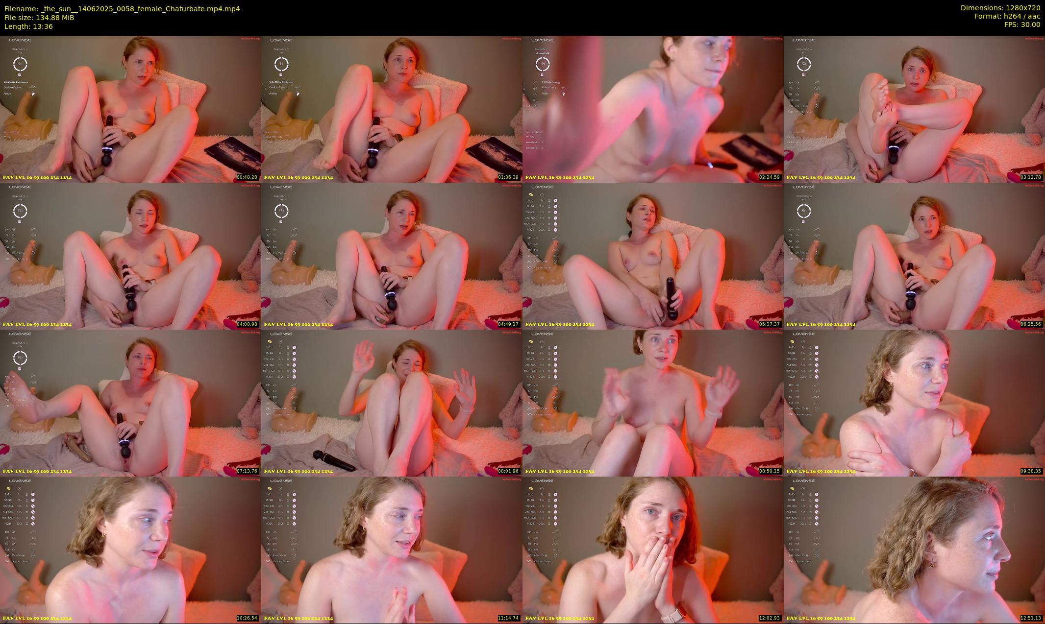 _the_sun_ — 14 minute Chaturbate female cam show recording, 720p, Jun 14, 2025