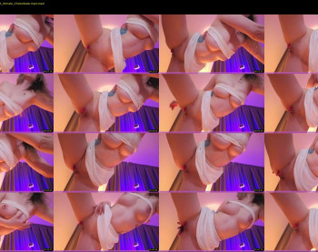 aalliyahh — 3 minute Chaturbate female cam show recording, 720p, Jun 14, 2025