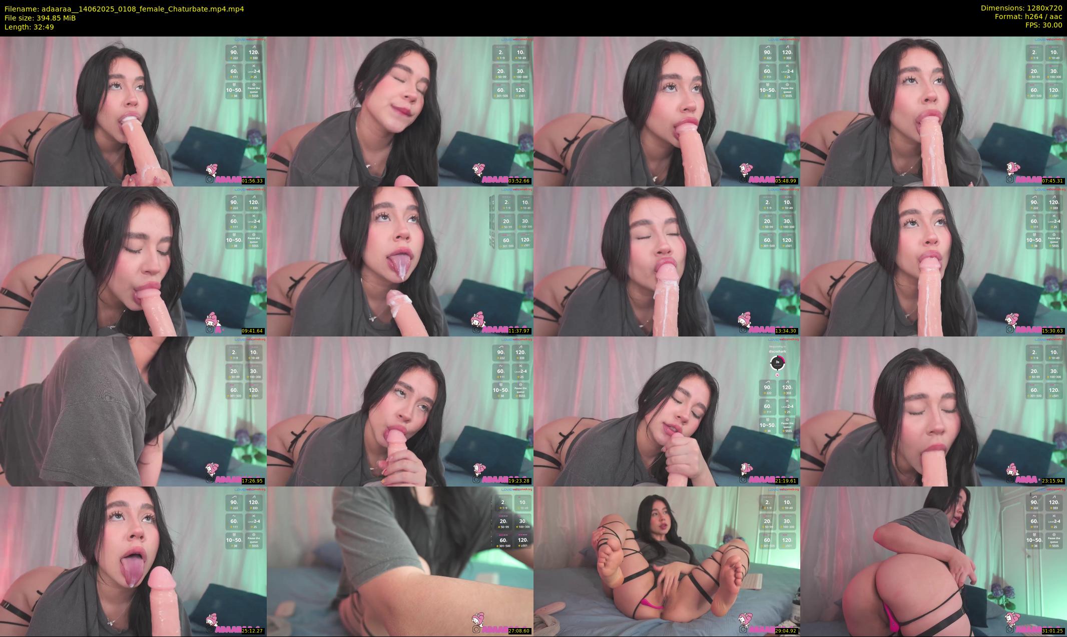 adaaraa_ — 33 minute Chaturbate female cam show recording, 720p, Jun 14, 2025