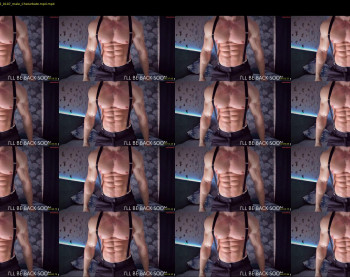 adam_muscle_ — 6 minute Chaturbate male cam show recording, 720p, Jun 14, 2025