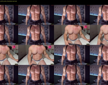 adam_muscle_ — 85 minute Chaturbate male cam show recording, 720p, Jun 14, 2025