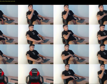 adama_soa — 8 minute Chaturbate male cam show recording, 720p, Jun 13, 2025