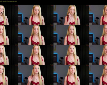 adele_armas — 4 minute Chaturbate female cam show recording, 720p, Jun 14, 2025