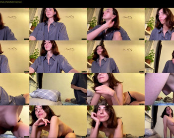aevra — 28 minute Chaturbate female cam show recording, 720p, Jun 13, 2025