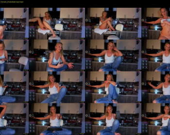 afanasia — 47 minute Chaturbate female cam show recording, 720p, Jun 14, 2025