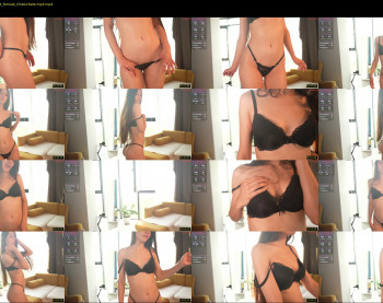 aicharae — 16 minute Chaturbate female cam show recording, 720p, Jun 14, 2025