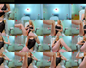 aileen_williams — 120 minute Chaturbate female cam show recording, 720p, Jun 13, 2025