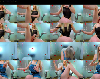aileen_williams — 120 minute Chaturbate female cam show recording, 720p, Jun 13, 2025