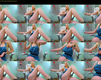 aileen_williams — 29 minute Chaturbate female cam show recording, 720p, Jun 13, 2025