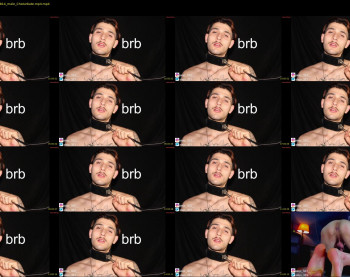 alejo_323__ — 17 minute Chaturbate male cam show recording, 720p, Jun 13, 2025