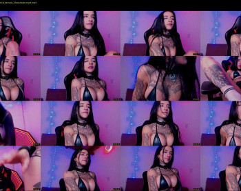 alessafrost_ — 57 minute Chaturbate female cam show recording, 720p, Jun 13, 2025