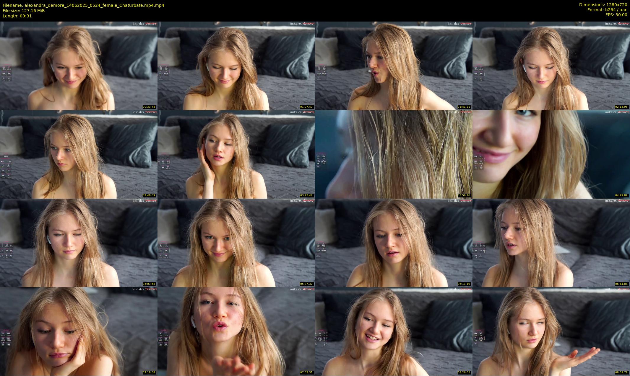 alexandra_demore — 10 minute Chaturbate female cam show recording, 720p, Jun 14, 2025