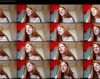 alice_ginger — 12 minute Chaturbate female cam show recording, 720p, Jun 13, 2025