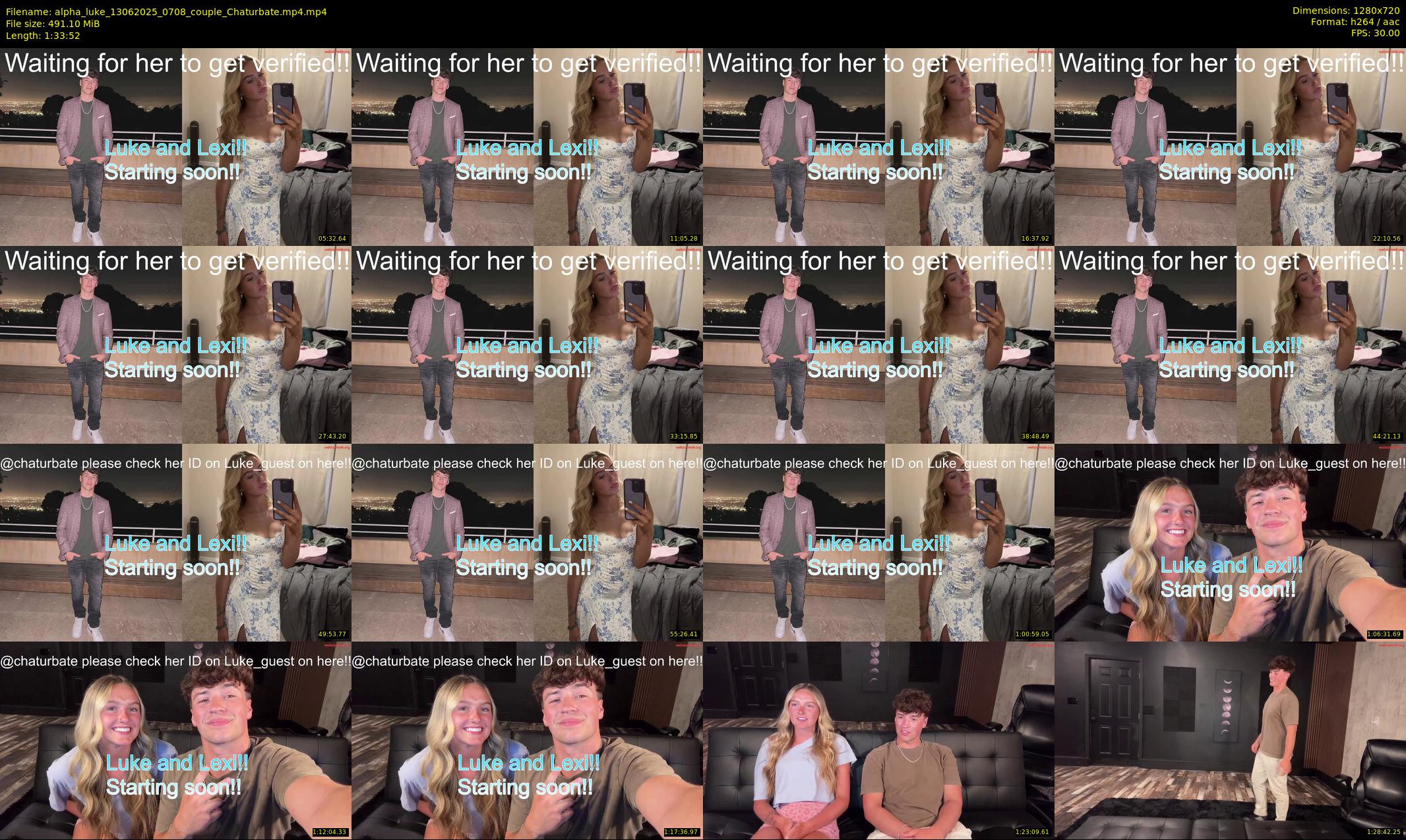 alpha_luke — 94 minute Chaturbate male cam show recording, 720p, Jun 13, 2025