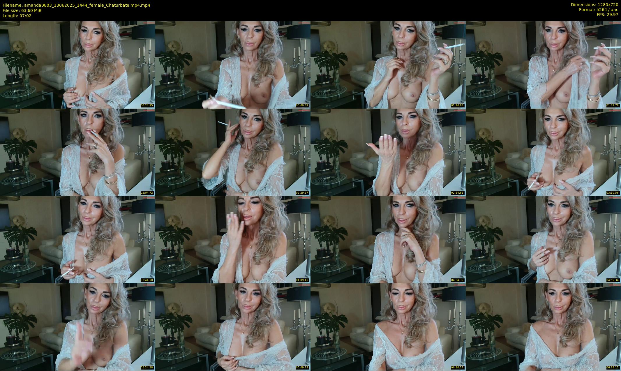 amanda0803 — 8 minute Chaturbate female cam show recording, 720p, Jun 13, 2025