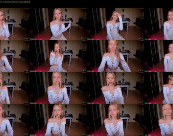 amazing_roxana — 53 minute Chaturbate female cam show recording, 720p, Jun 13, 2025