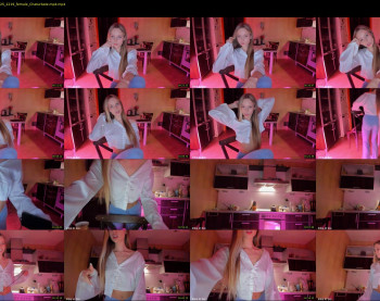 amazing_roxana — 4 minute Chaturbate female cam show recording, 720p, Jun 13, 2025