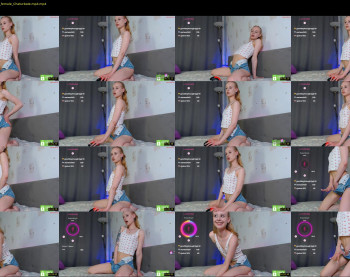an_ross — 5 minute Chaturbate female cam show recording, 720p, Jun 13, 2025