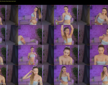 anabel054 — 19 minute Chaturbate female cam show recording, 720p, Jun 14, 2025