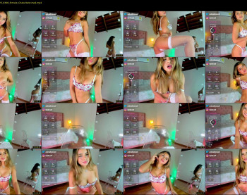 andreathomson — 121 minute Chaturbate female cam show recording, 720p, Jun 14, 2025