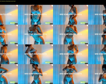 ashllovee_ — 6 minute Chaturbate female cam show recording, 720p, Jun 14, 2025
