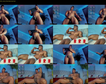 axel_daviss1 — 76 minute Chaturbate male cam show recording, 720p, Jun 14, 2025