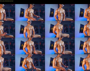 axel_stein03 — 20 minute Chaturbate male cam show recording, 720p, Jun 13, 2025