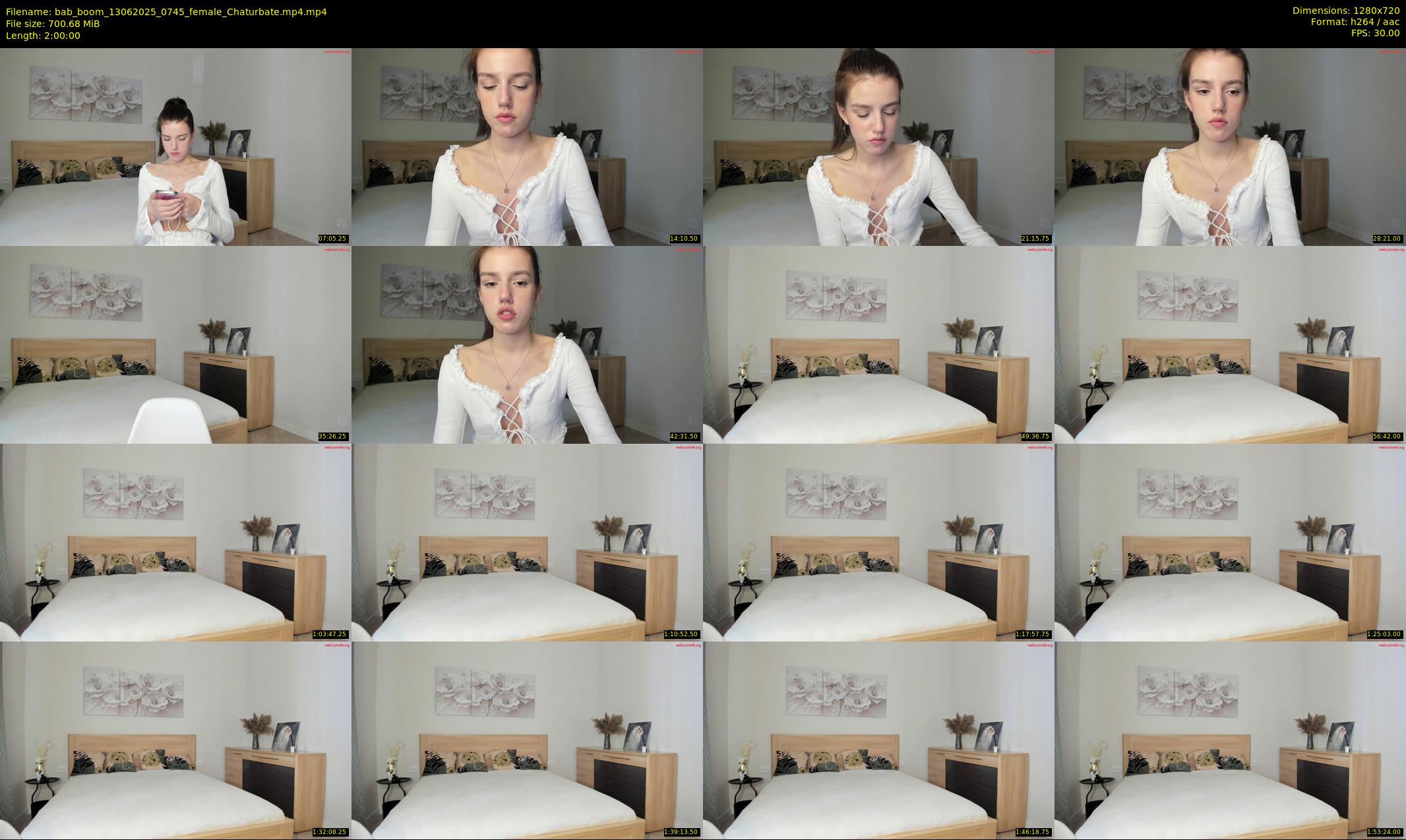 bab_boom — 120 minute Chaturbate couple cam show recording, 720p, Jun 13, 2025